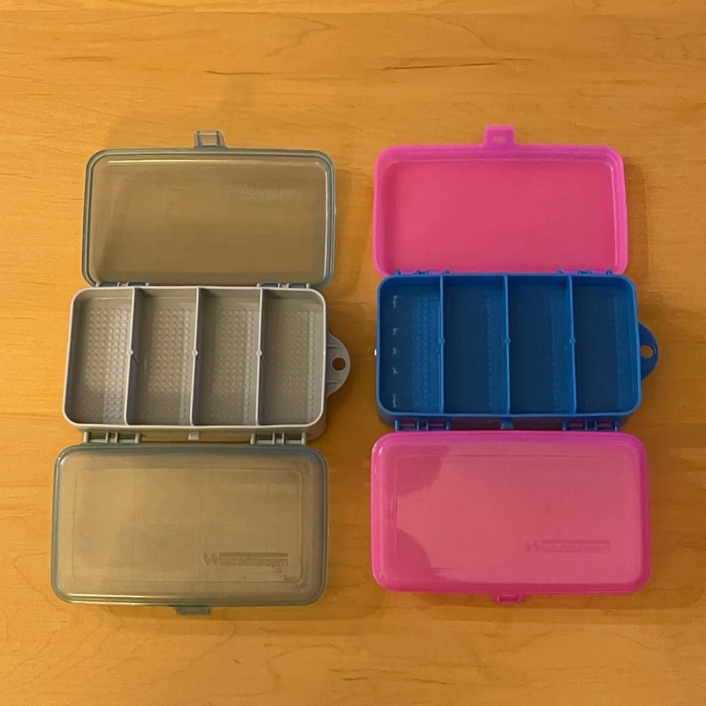 Multi-Color Storage Organizer Box Set
